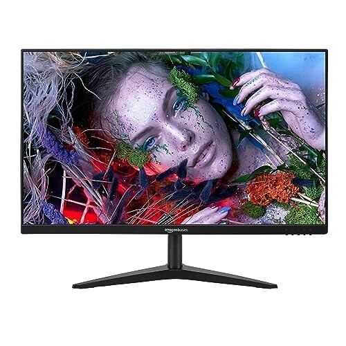 amazon basics 27" Full HD IPS LCD Monitor with LED Backlight|75 Hz
