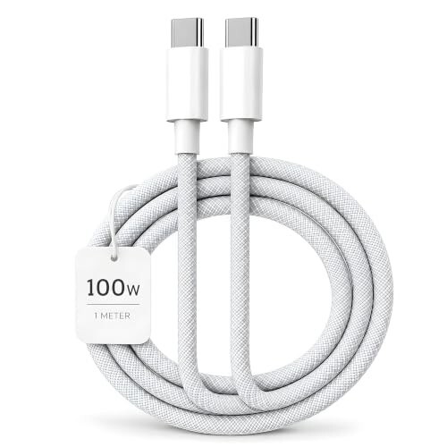100W Type C to C PD Fast Charging Cable Compatible