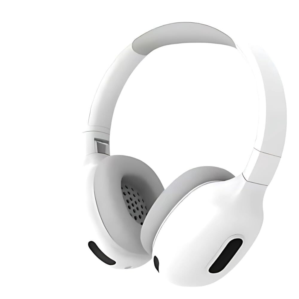 Max Pro Bluetooth 5.0 Over-Ear Headphones with 3.5mm AUX Cable & Microphone