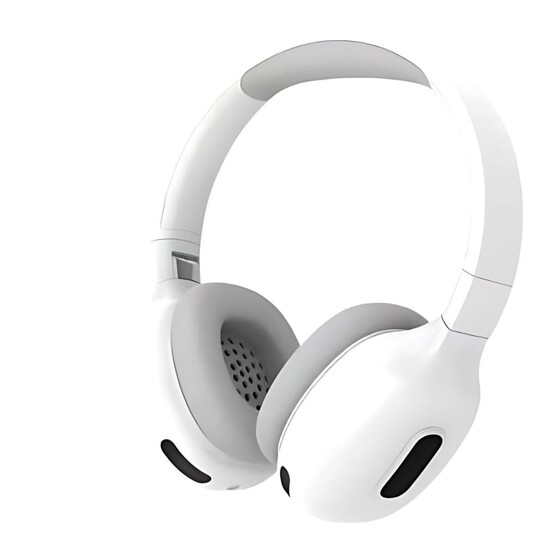 Max Pro Bluetooth 5.0 Over-Ear Headphones with 3.5mm AUX Cable & Microphone