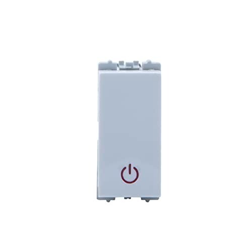 Wipro Northwest Nowa 1M 16A Heavy Duty One Way Modular Switch with Indicator