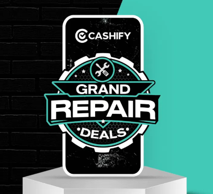 Cashify: Up to 50% Off on Mobile Repair [Doorstep Repair, 6 months warranty, 7-Day Refund]
