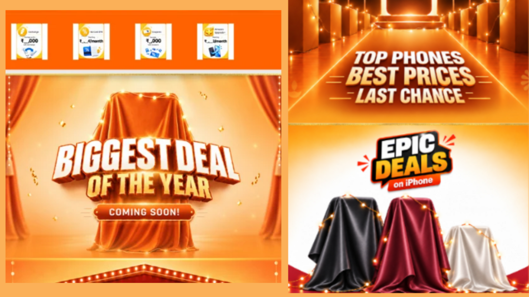 Amazon Great Indian Festival Sale announces Biggest Deal of the Year