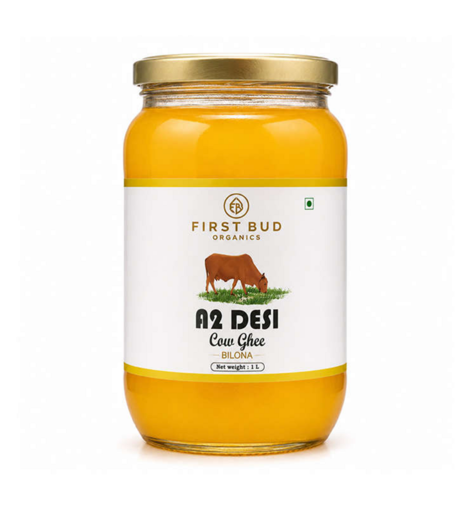 CRED - First Bud Organics desi cow ghee - 1 L