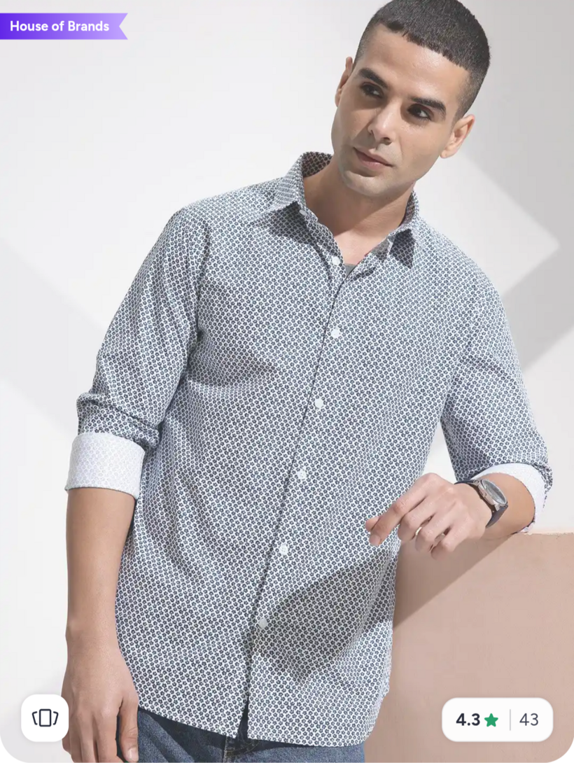 Invictus Men's Shirts at 80-81% off  