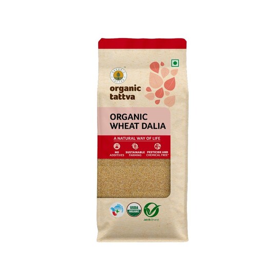 Organic Wheat Dalia 500g