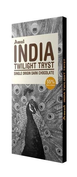 Amul Dark Chocolate @ 115 (43%OFF)