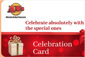 Absolute Barbecue gift voucher at 58 % off using supercoins