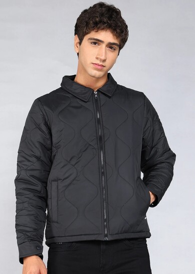 METRONAUT Full Sleeve Solid Men Quilted Jacket