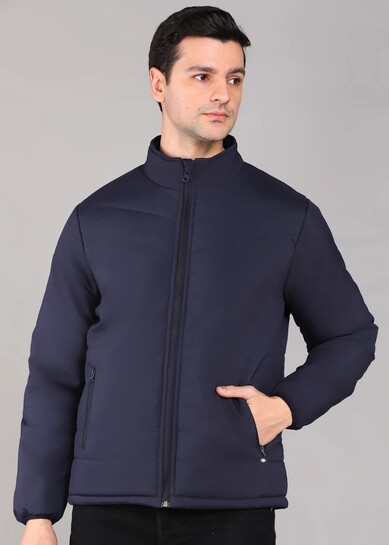 METRONAUT Full Sleeve Colorblock Men Casual Jacket