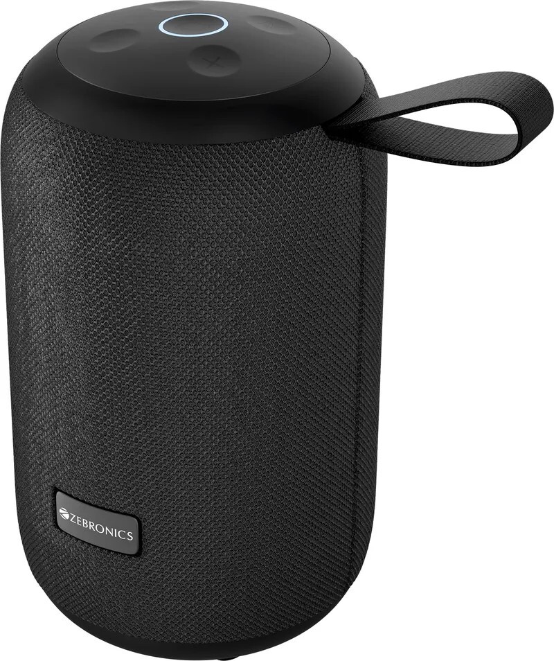 ZEBRONICS Music Bomb i10 Wireless Speaker with 12H Playtime & Dual Drivers