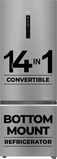 Haier 355 L Frost Free Double Door 3 Star Convertible Refrigerato...more