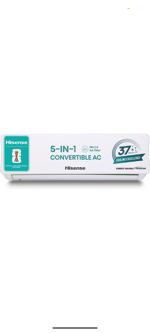 Hisense 1.5 Ton 3 Star Split Inverter AC