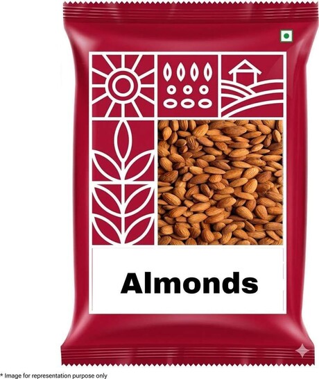 Almonds 500gm @372