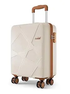 SAFARI Small Cabin Suitcase (55 cm) 8 Wheels - Eclipse Neo 55 4W Luxury Beige - Beige