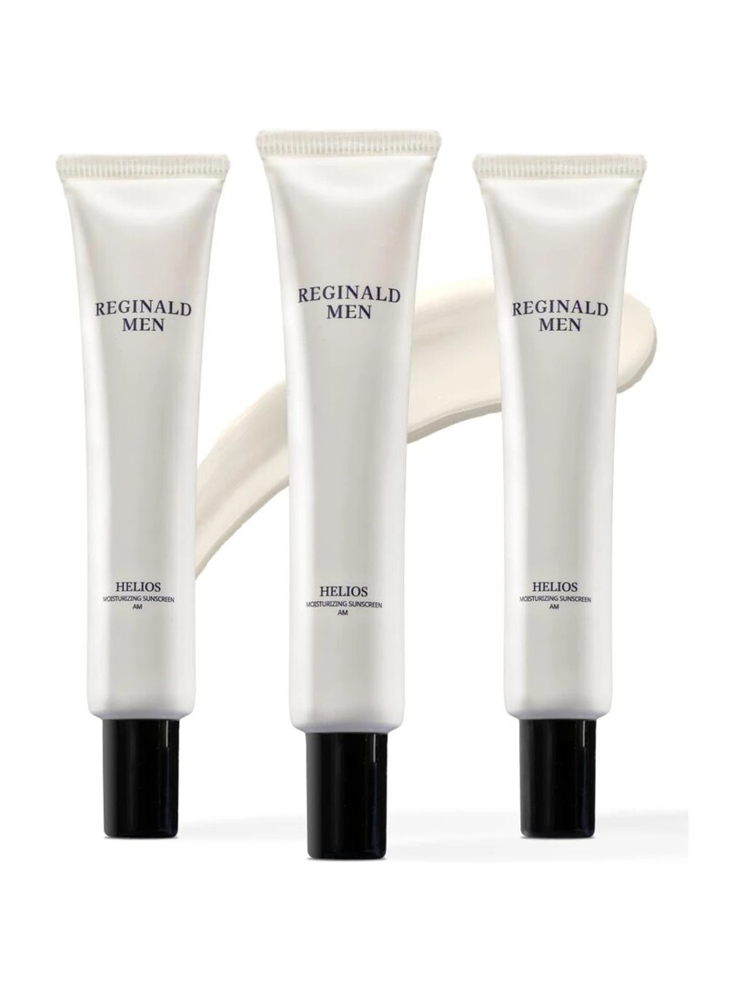Reginald Men Broad Spectrum SPF 50+ PA++++ Moisturizing Sunscreen Combo