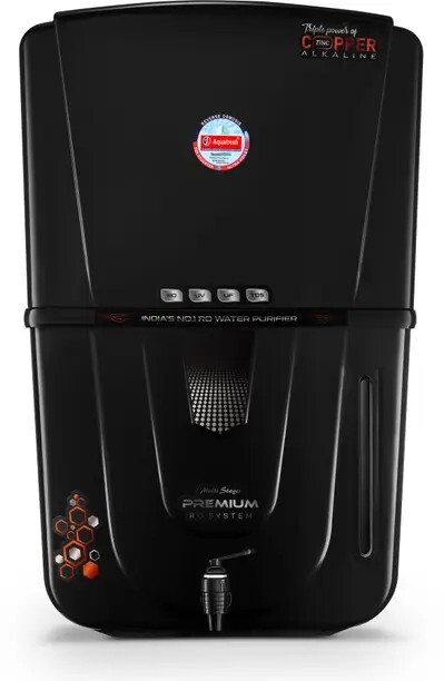 Aqua Fresh Smoke Audi 18 Ltr RO + UV + UF + TDS Controller Water Purifier