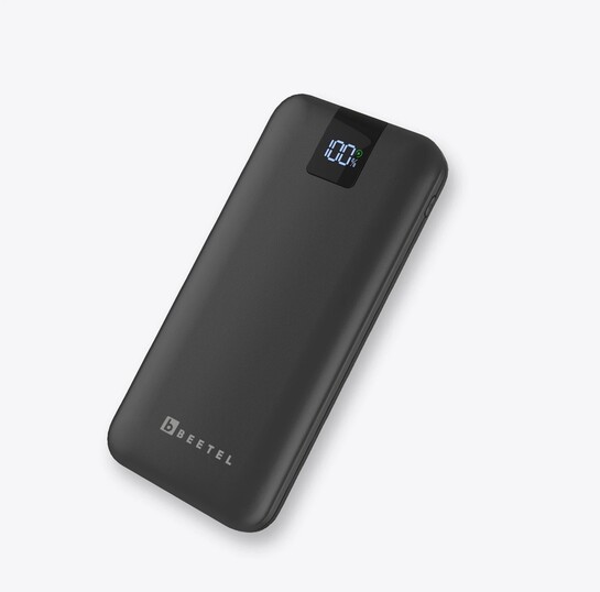 Beetel 10000 mAh 22.5 W Slim Power Bank (Black, Lithium Polymer, Fast Charging for Mobile, Tablet, Smartwatch, Earbuds, Speaker)