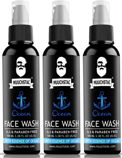 MUUCHSTAC Ocean for Men, Anti Acne & Pimple, Skin Brightening, Al...more