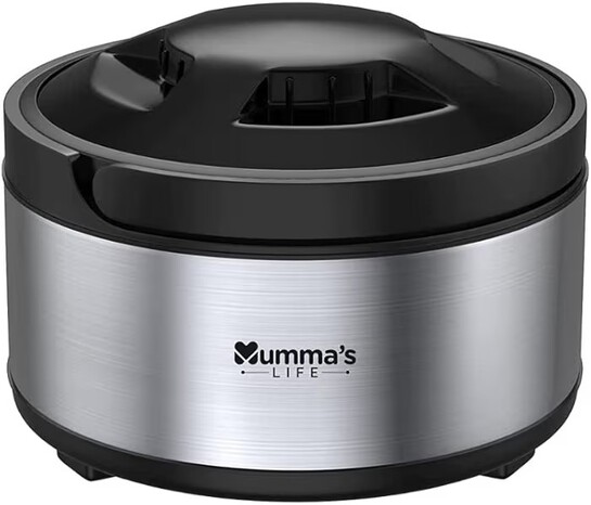 Mumma's LIFE Stainless Steel Thermoware Casserole with Lid