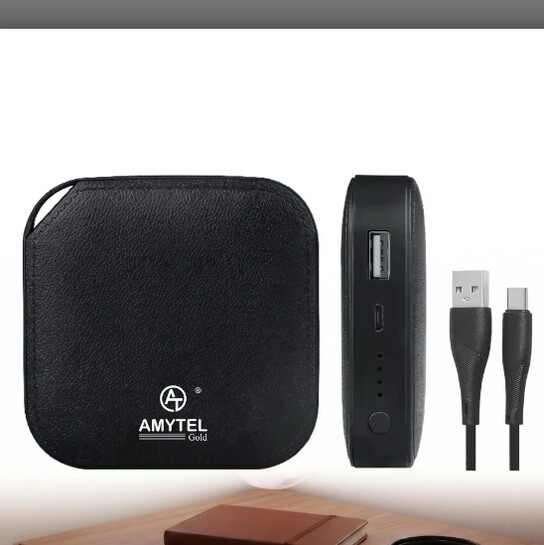 AMYTEL 10000 mah 5w power Bank 