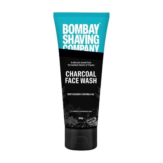 Bombay Shaving Company Charcoal Face Wash, 100g