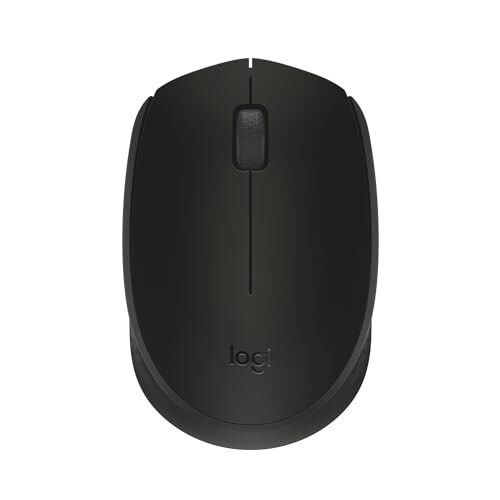 Logitech B170 USB Mouse, Black