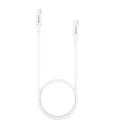 Havells USB Star- Type C to Type C Data Cable 18W