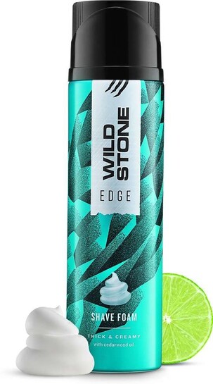 418gm wild stone saving foam at 169rs
