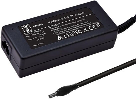 LAPGRADE 19V 2.1A Adapter Charger for Samsung NP Series (Without Power Cable)