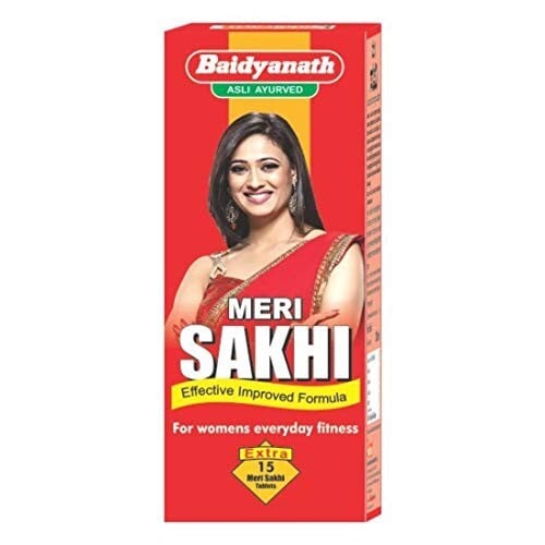 Baidyanath Asli Ayurved Meri Sakhi I For Women I Weakness I Back Pain I Fatigue I 200 ml