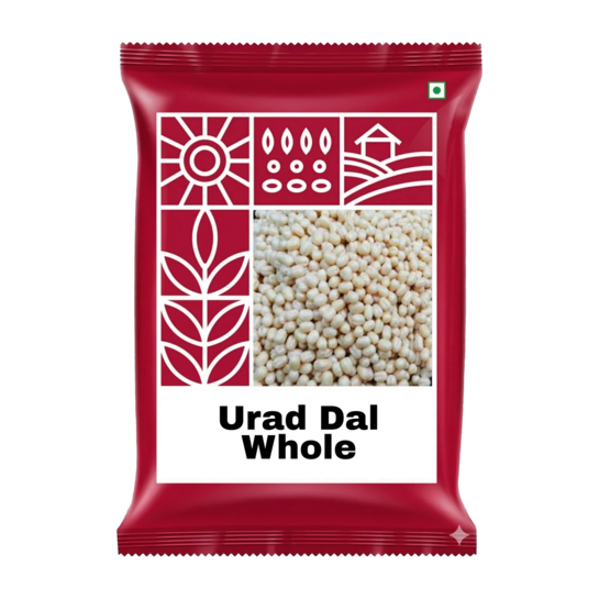 White Urad Dal (Whole) (2 kg)-select locations