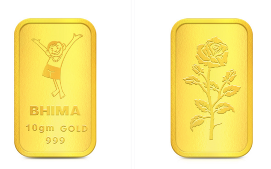 Myntra - 6% off on Gold | Code - BLINKDEAL6 