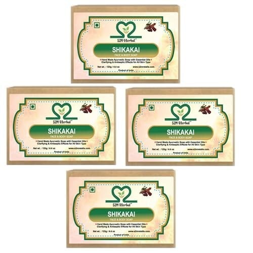 Shikakai soap (4 x 125 g) - Apply 2% Coupon