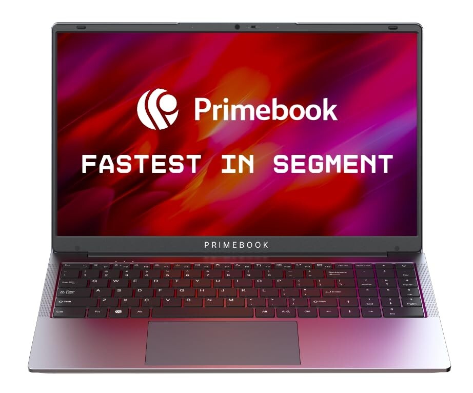 Primebook 2 Max (2026) | 8GB RAM, 128GB UFS Storage | 15.6-Inch Full HD IPS Display 