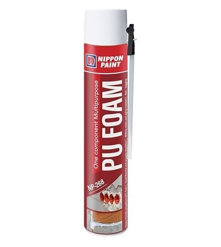 Nippon Paint 750ml Expandable PU Foam Sealant Spray