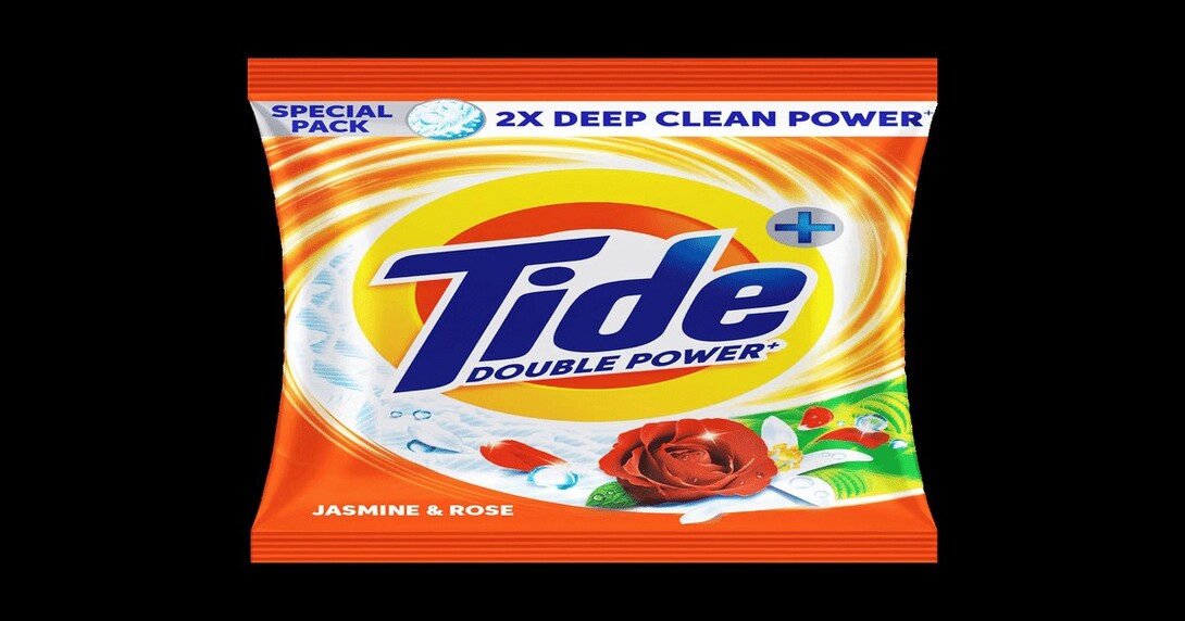 Tide Plus Detergent Washing Powder 400 grams @ Rs26 