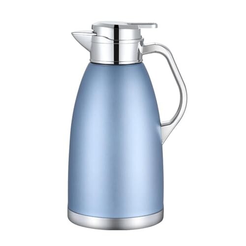 Thermal Insulated Carafes Kettle 2.3L Drink Dispenser for Office Coffee Blue | Kitchen Dining & Bar | Dinnerware & Serving Dishes | Pitchers