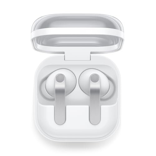 Samsung Galaxy Buds4 Pro (White) in-Ear Wireless Earbuds with Hi-Fi Audio | Live Translation | Head Gesture | IP57