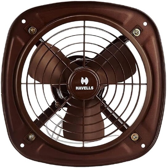 Havells Ventil Air DSP 230mm Exhaust Fan | Strong Air Suction | (Pack of 1, Choco Brown)