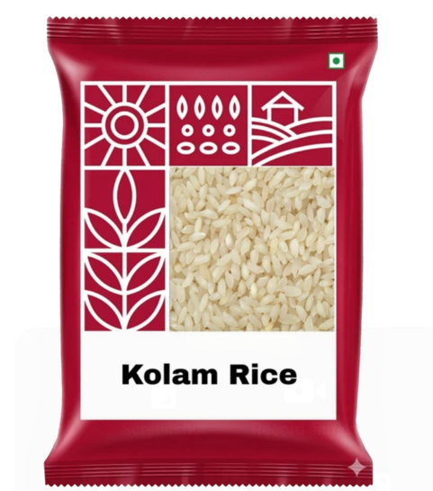 Flipkart Minutes : Kolam Steam Rice 10 Kg (Location Specific) 