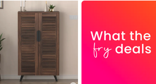 Pepperfry - What The Fry Deals | Deals from ₹1 + Delivery Charges