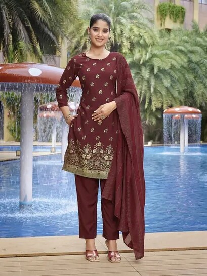 Upto 89% Off on Royal Export Women's Ethnic Sets