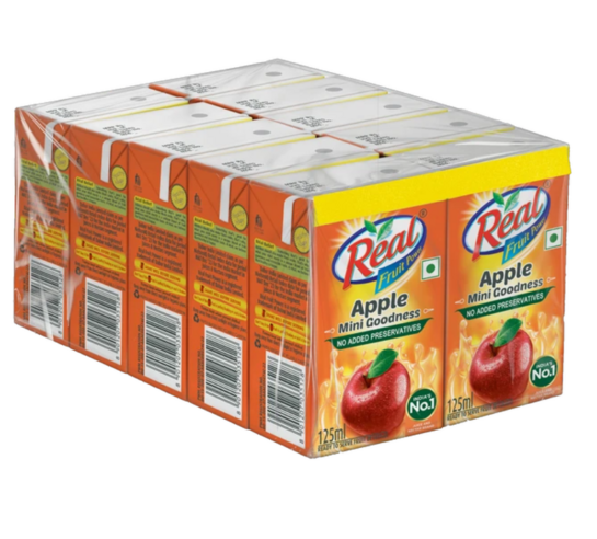 [Mrp Error] Real Fruit Power Apple Juice 1250 ml