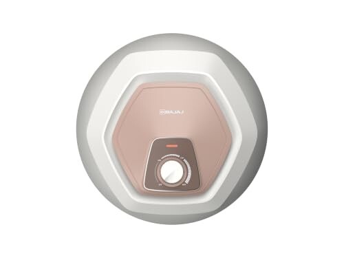 Bajaj Armor Series Contempo Neo 25L Storage Water Heater For Home | Suitable For High Rise Building | White & Beige