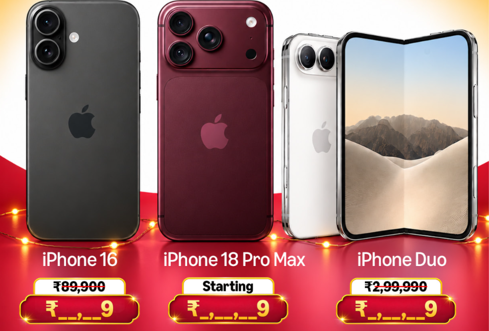 Apple iPhone Prices & Offers in Amazon Great Indian Festival Sale