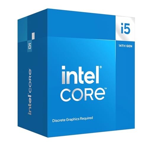 Intel Core i5-14400F Desktop Processor 10 cores (6 P-cores + 4 E-cores ...