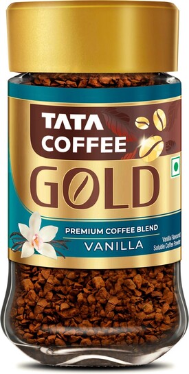 Tata Coffee Gold Premium Blend, Full Bodied Taste & Rich Aroma In...more