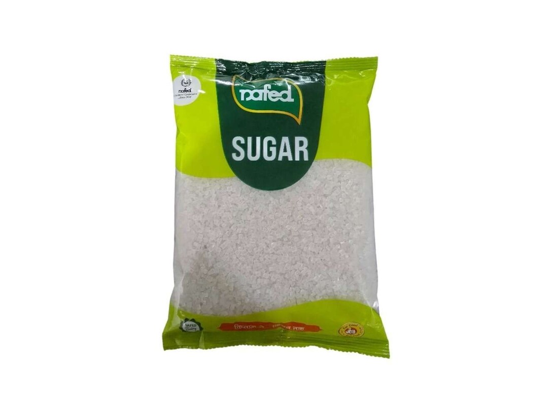 NAFED Sugar – 1 kg  @56 effectively 