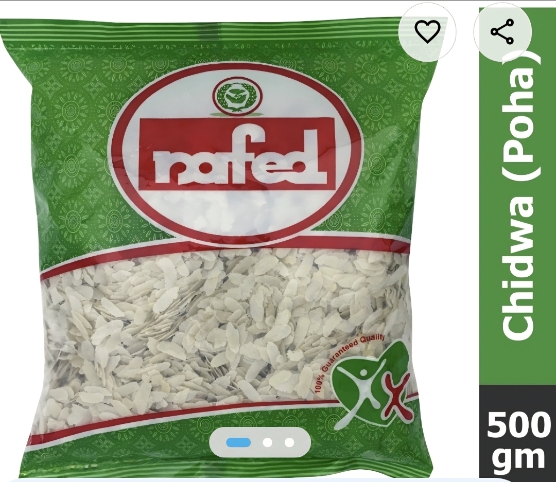 Nafed Chiwda poha 500gm at Rs24